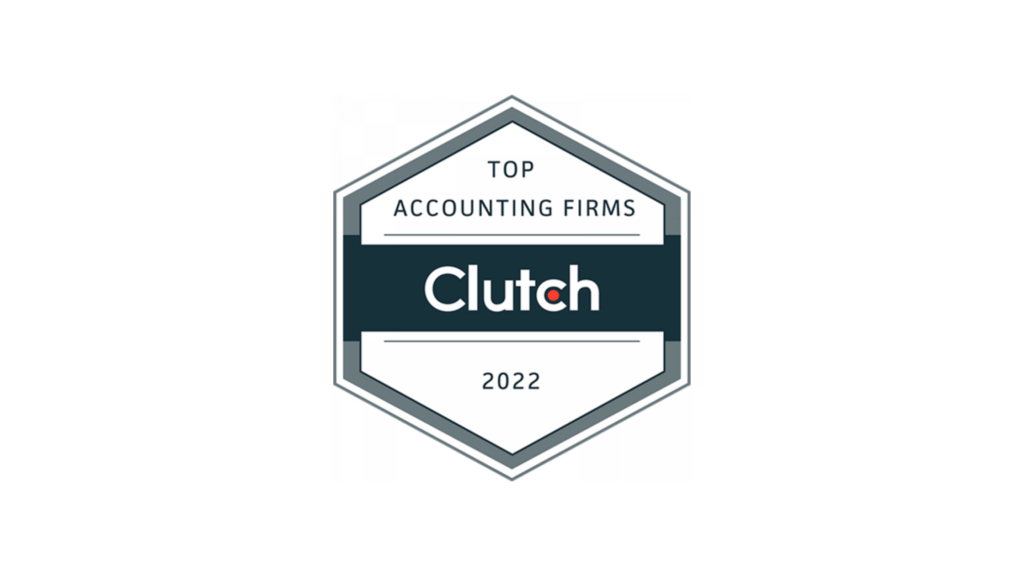 Top Management Accounting Firm in 2022 - Clutch Awards - Avenues Financial